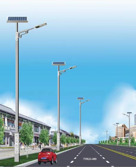 图木舒克市城乡建设太阳能路灯