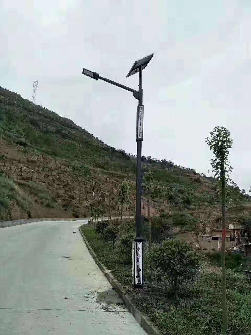 图木舒克市仿古太阳能路灯