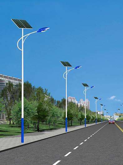 图木舒克市锂电太阳能路灯